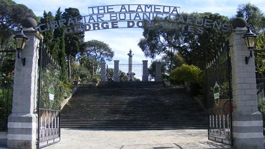 The Alameda Botanic Gardens - Gibraltar