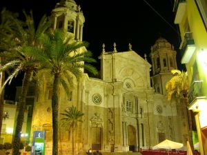 cadiz cathedral, andalucia, spain