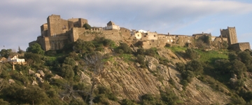 castles in andalucia - castillo de castellar