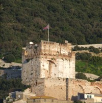 castles in andalucia - moorish castle Gibraltar