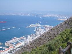 View from Rock Of Gibraltar